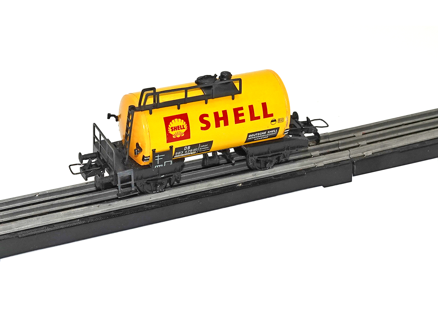 Trix Express 3427 Kesselwagen Shell gelb 2A Trix Express 3427 Kesselwagen Shell gelb 2A