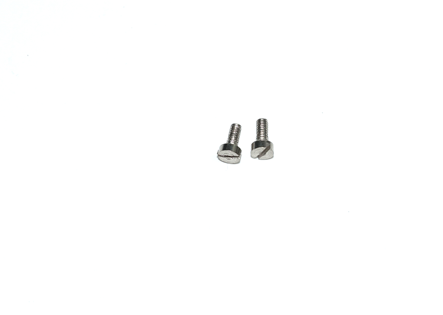 Buco-634 Buco Spur 0 Schrauben zu 4A Drehgestell (Kopf überdreht)