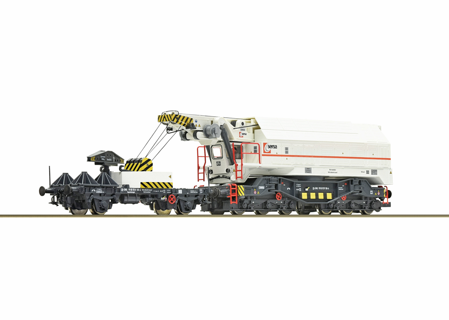 Roco 73039 SERSA Digital-Eisenbahndrehkran