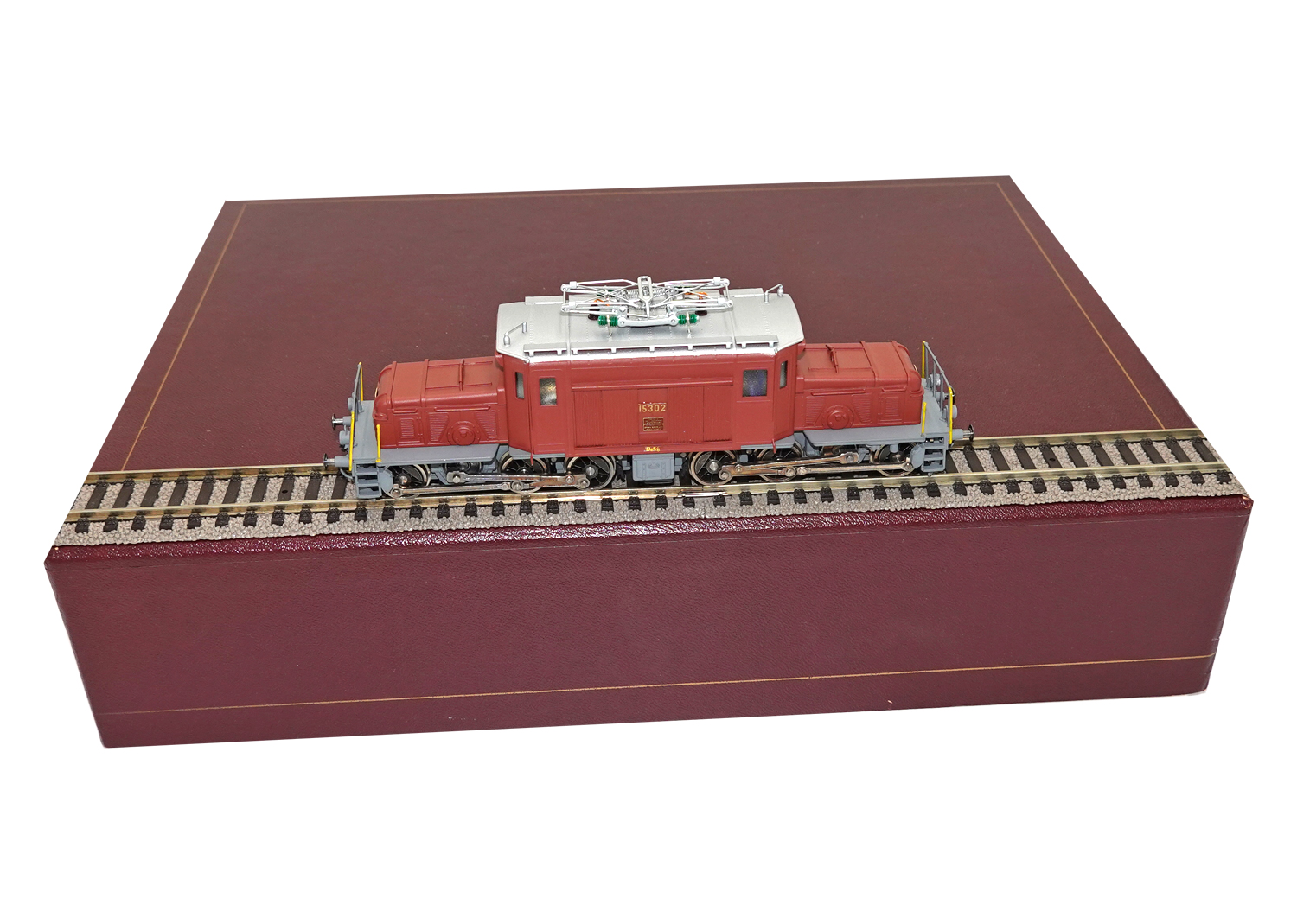 Fulgurex 15302 SBB E-Lokomotive De 6/6 braun 15302 