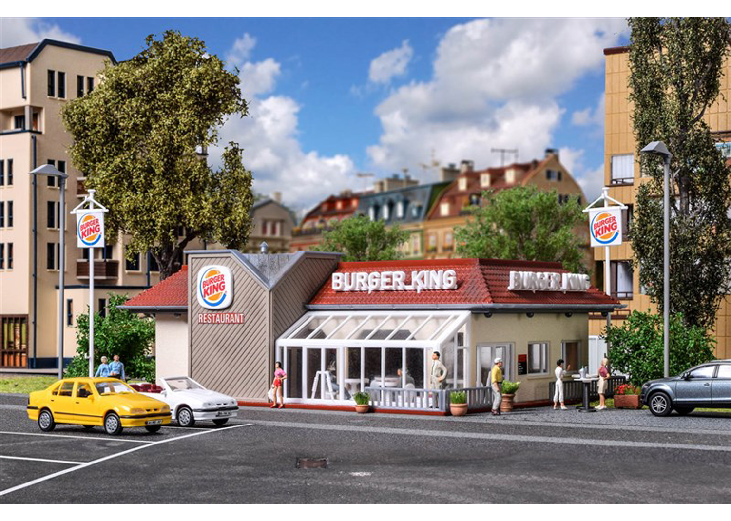 Vollmer 43632 Burger King Schnellrestaurant Vollmer 43632 Burger King Schnellrestaurant