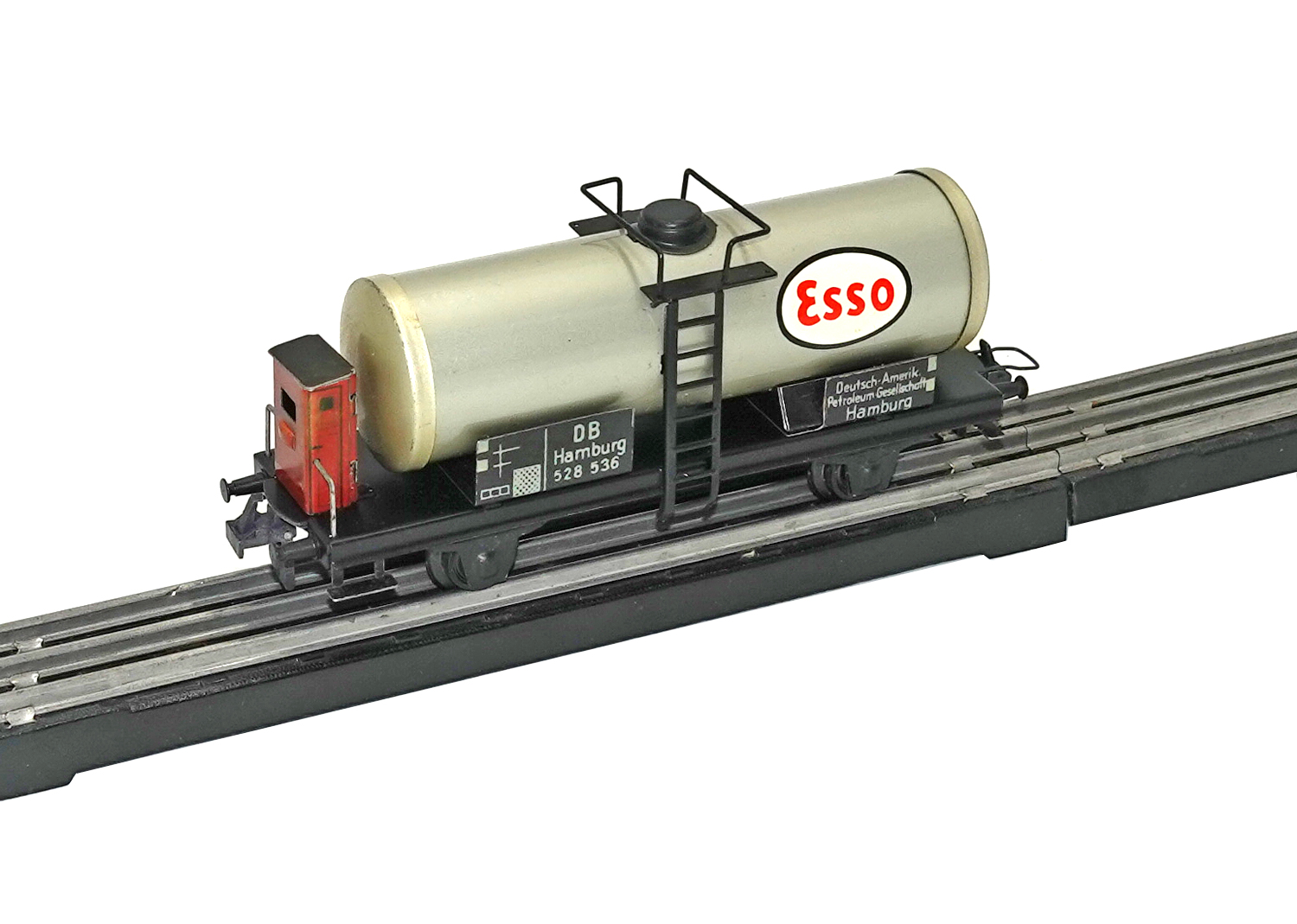 Trix Express 20/78 ES Kesselwagen Esso grau Trix Express 20/78 ES Kesselwagen Esso grau