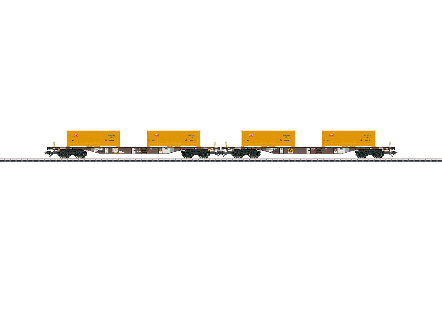 Märklin 47130 AAE Containertragwagen-Set Erdaushub Stuttgart 21 