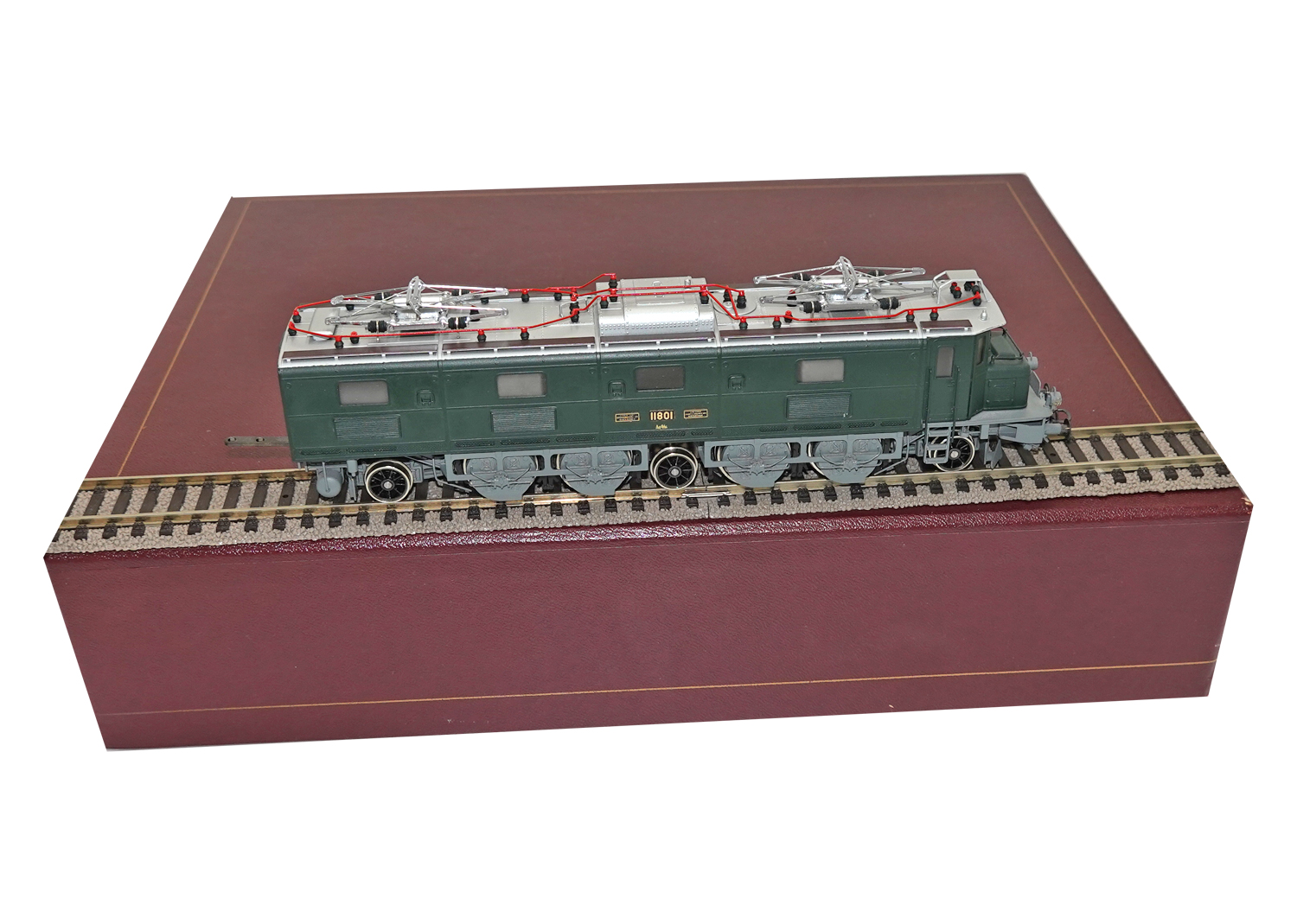 Fulgurex 11801 SBB E-Lokomotive Ae 8/14 grün 11801 