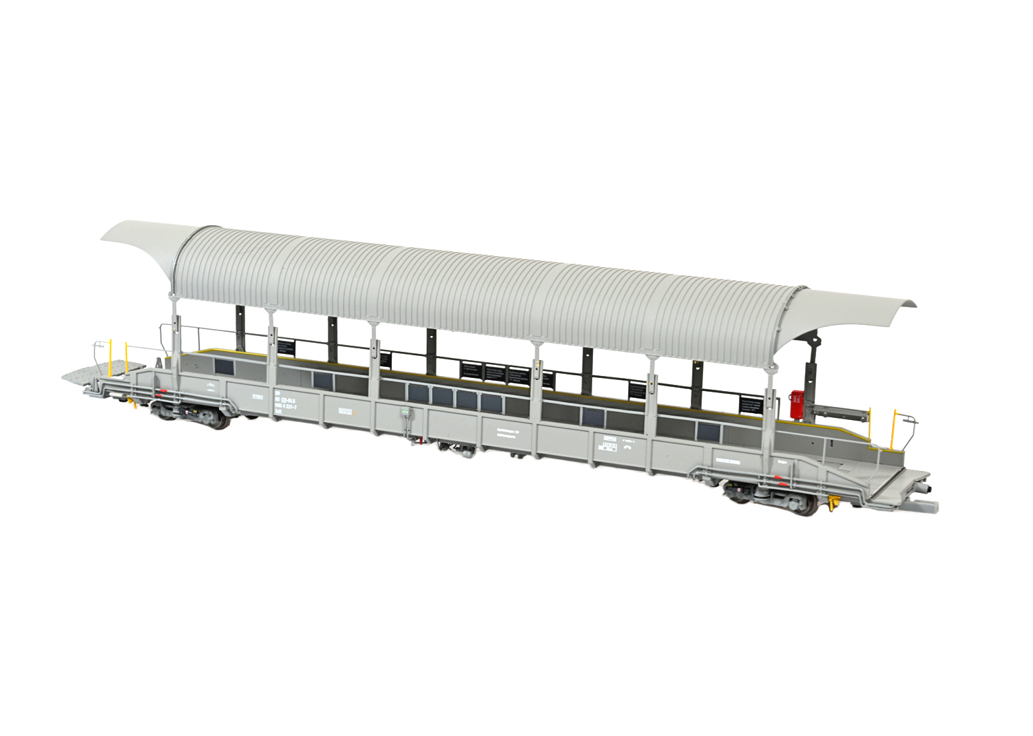 Exact-train 25001 BLS Autoverladewagen 4er Set  Exact-train 25001 BLS Autoverladewagen 4er Set