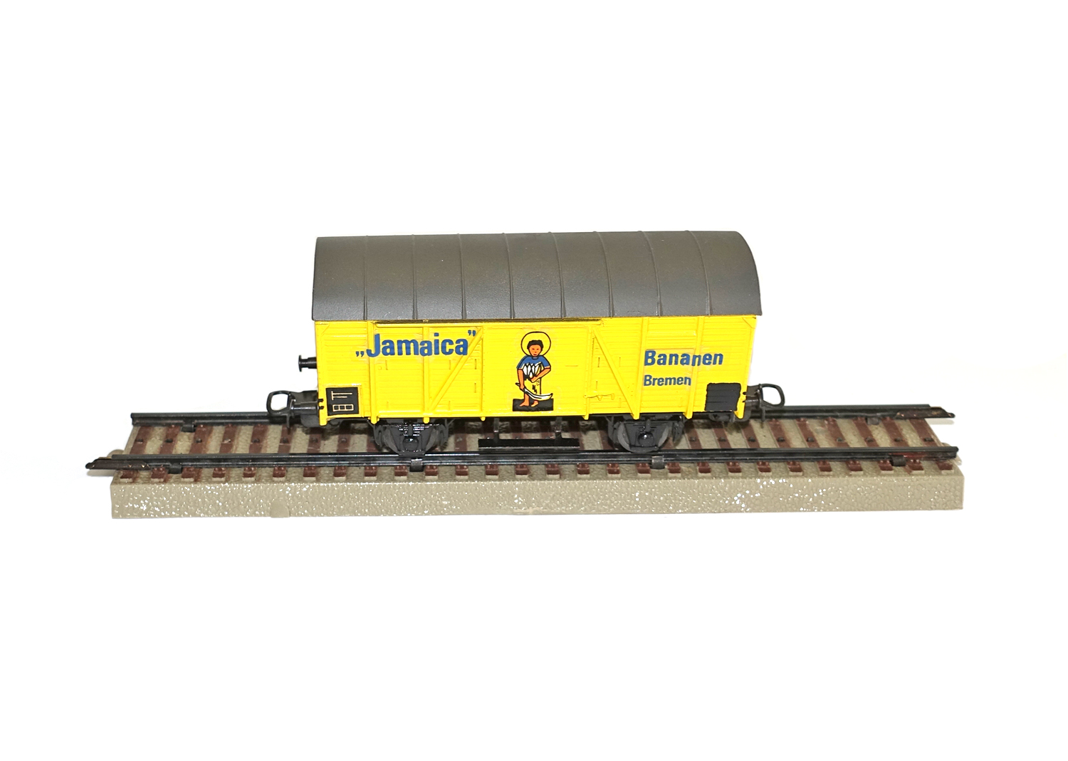 Buco H0 Güterwagen Jamaica Bananen 