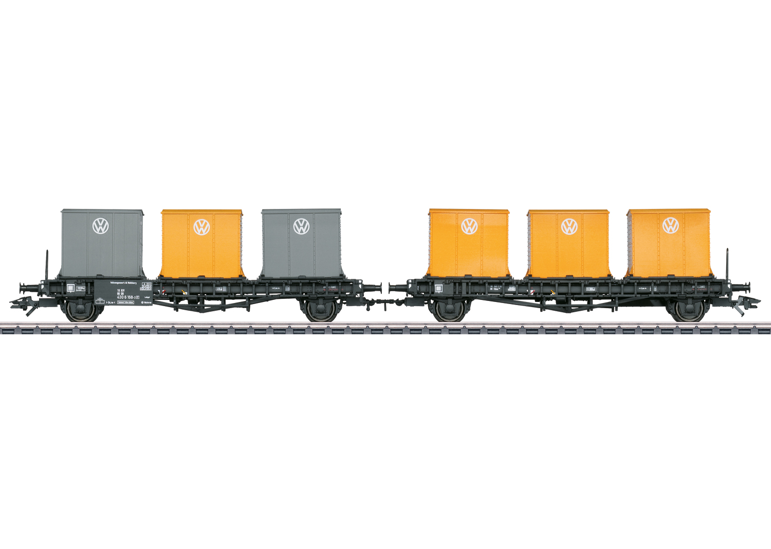 Märklin 46661 DB Behälter-Transportwagen Laabs 