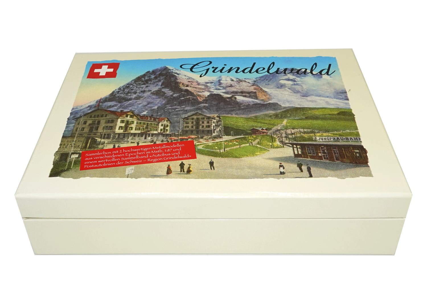 ACE 002500 Set mit zwei Postauto Grindelwald