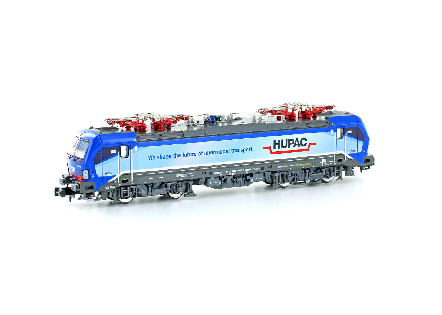 Hobbytrain 3003S Vectron Hupac E-Lok BR 193 Ep.VI Sound 