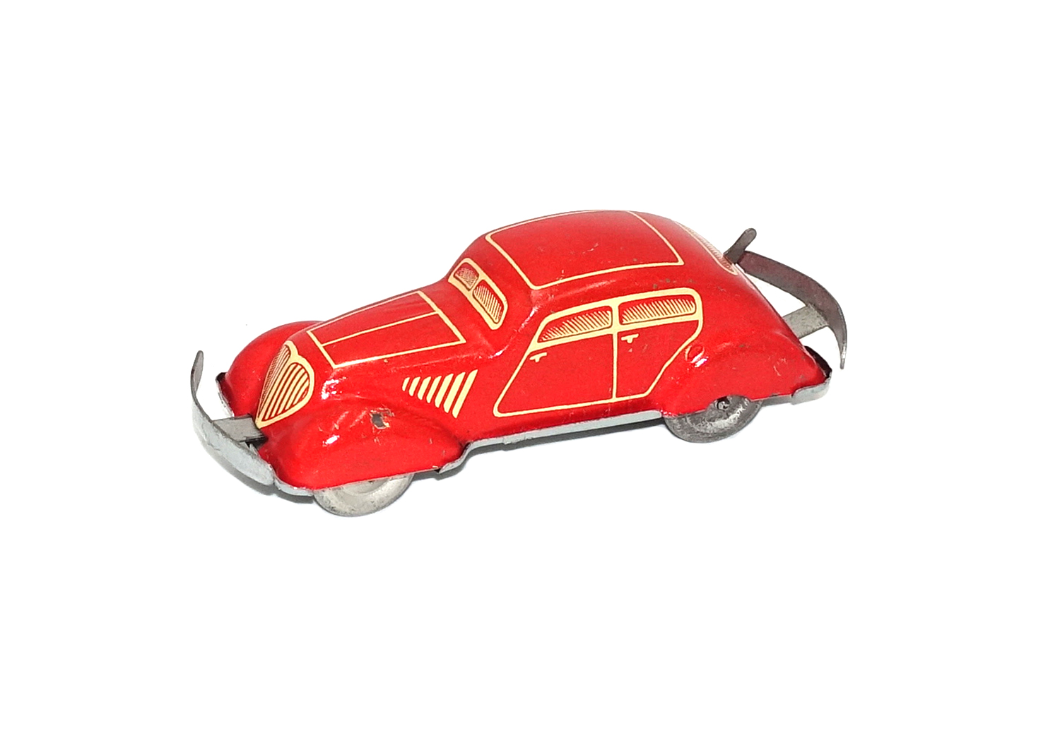 Distler Limousine mit Uhrwerk und Umschaltmechanik US Zone  Distler Limousine mit Uhrwerk und Umschaltmechanik US Zone