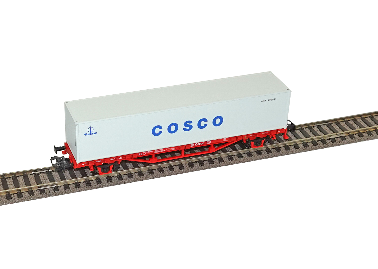 Piko 57710 DB Containertragwagen Cosco Piko 57710 DB Containertragwagen Cosco