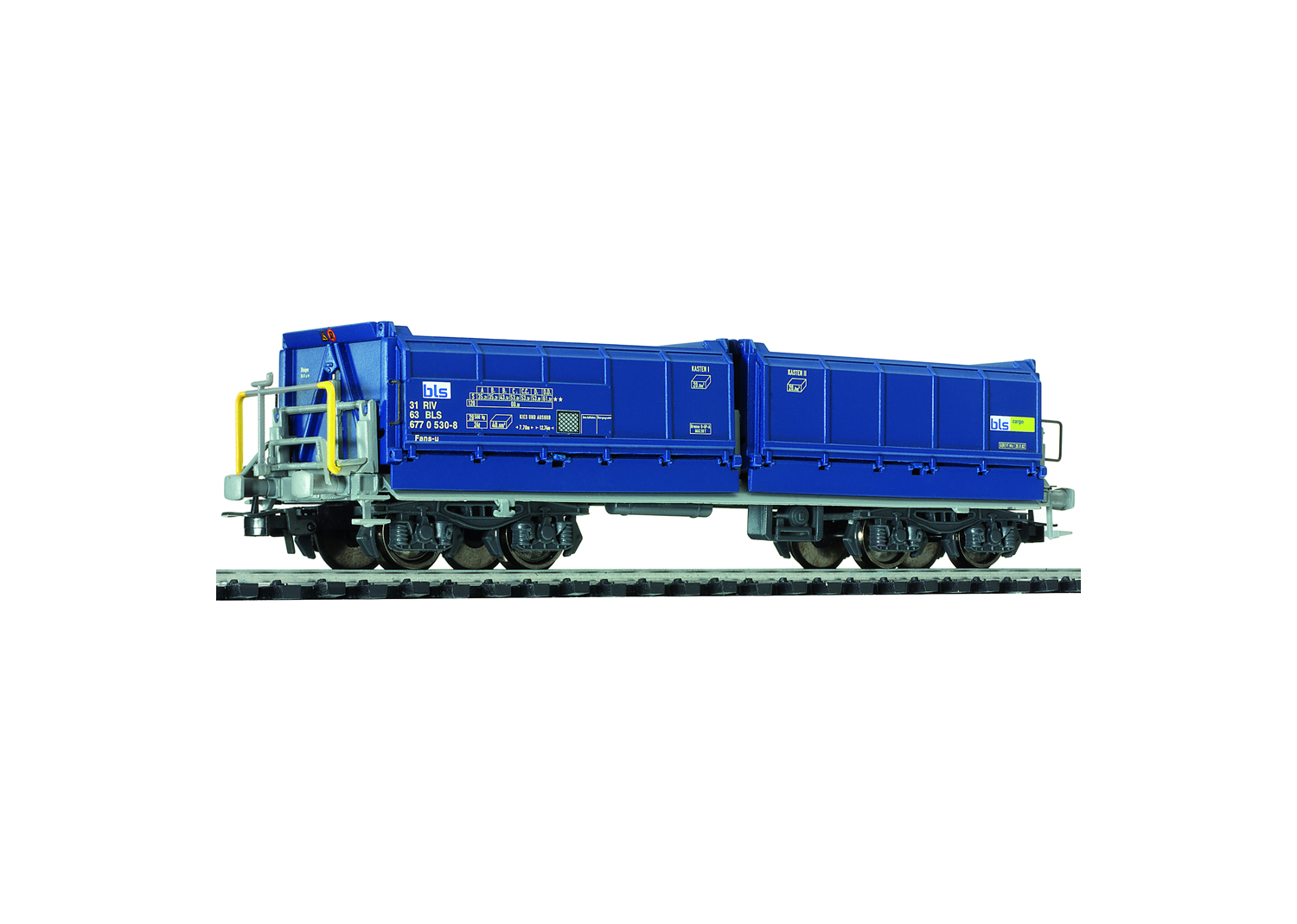 Liliput 260108 BLS Kippwagen blau 