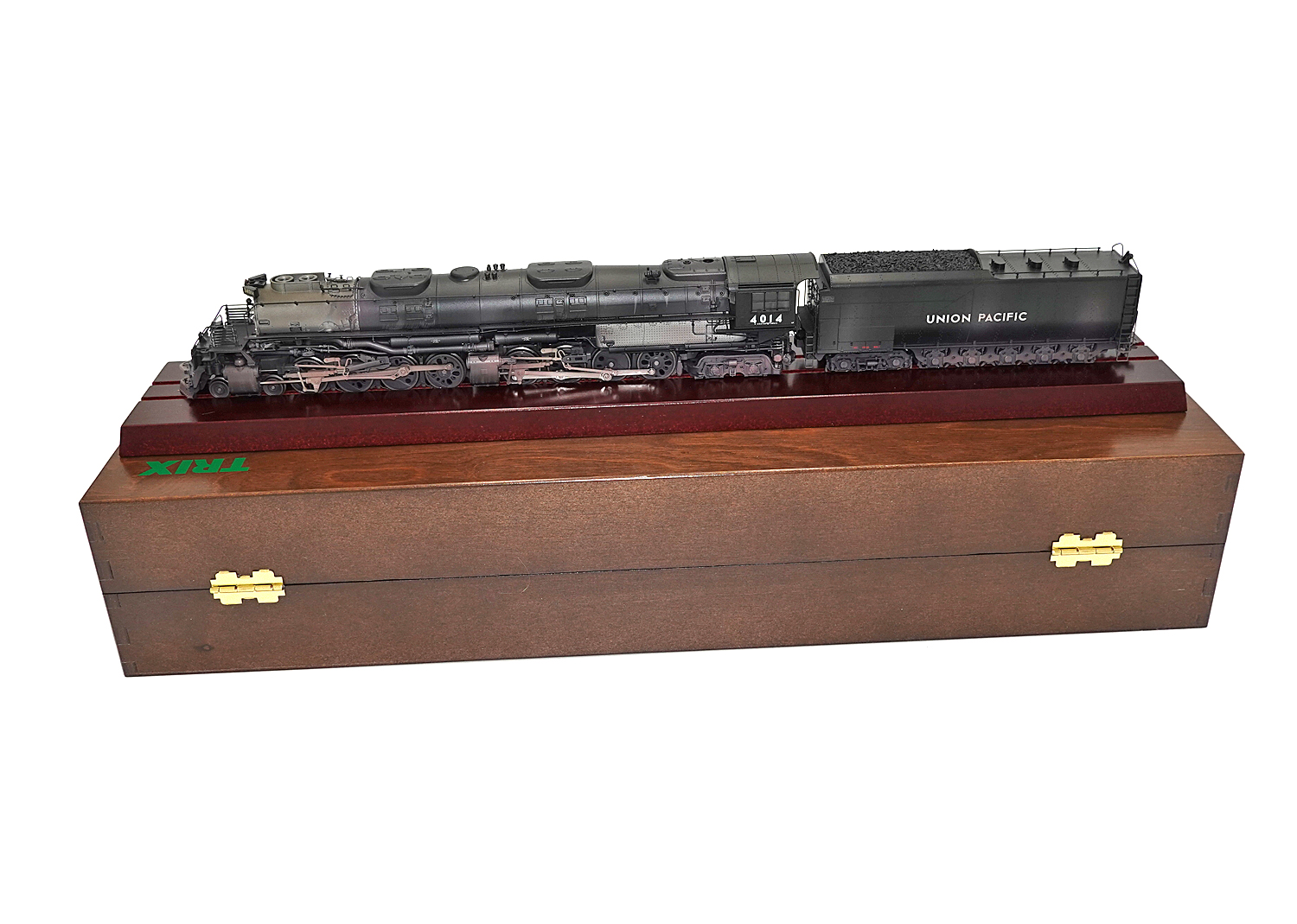 Trix 22062 US Dampflokomotive Big Boy 4000 gealtert DCC/mfx 
