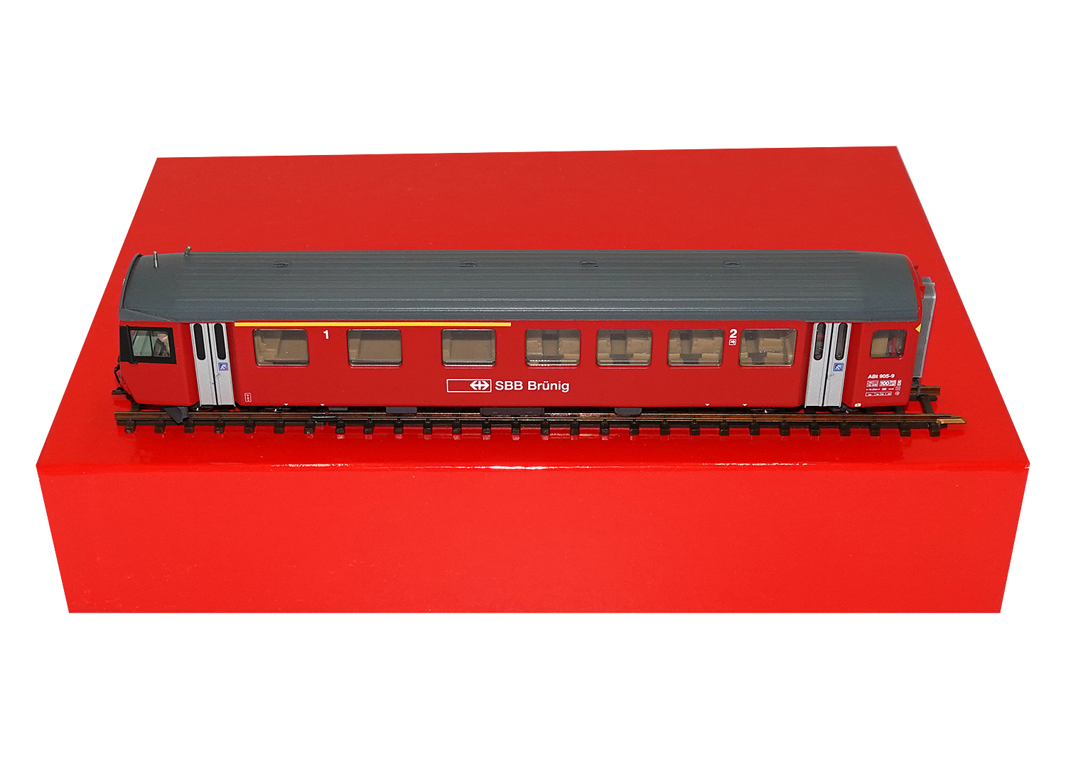 alpnacher 905 H0m SBB Brünig Steuerwagen Abt 905-6 Ep. V 