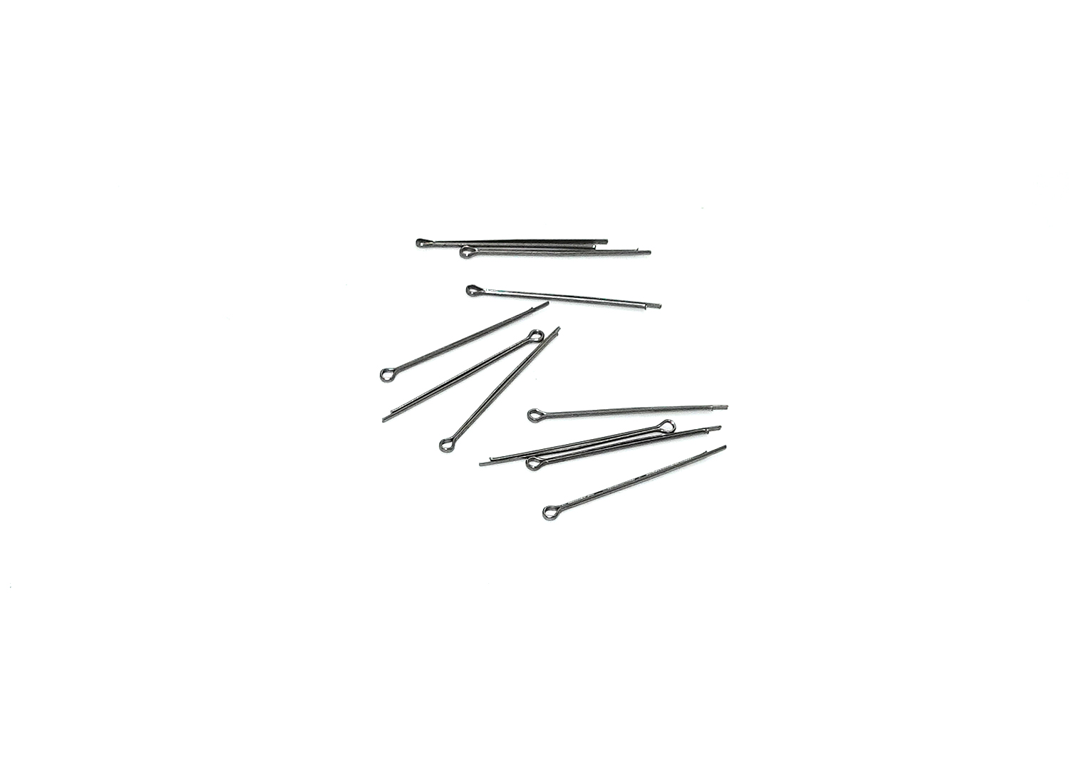 Splinte ø 1,0x25 Oese ø 2 Splinte ø 1,0x25 Oese ø 2