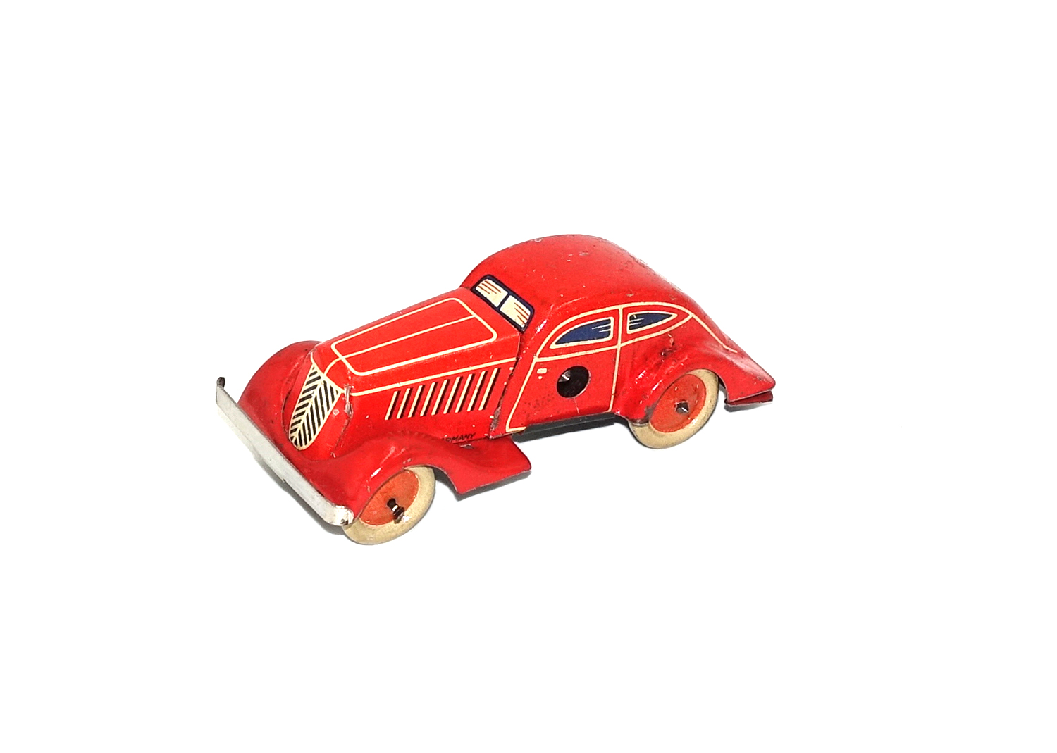 Distler Limousine mit Uhrwerk made in Germany  Distler Limousine mit Uhrwerk made in Germany