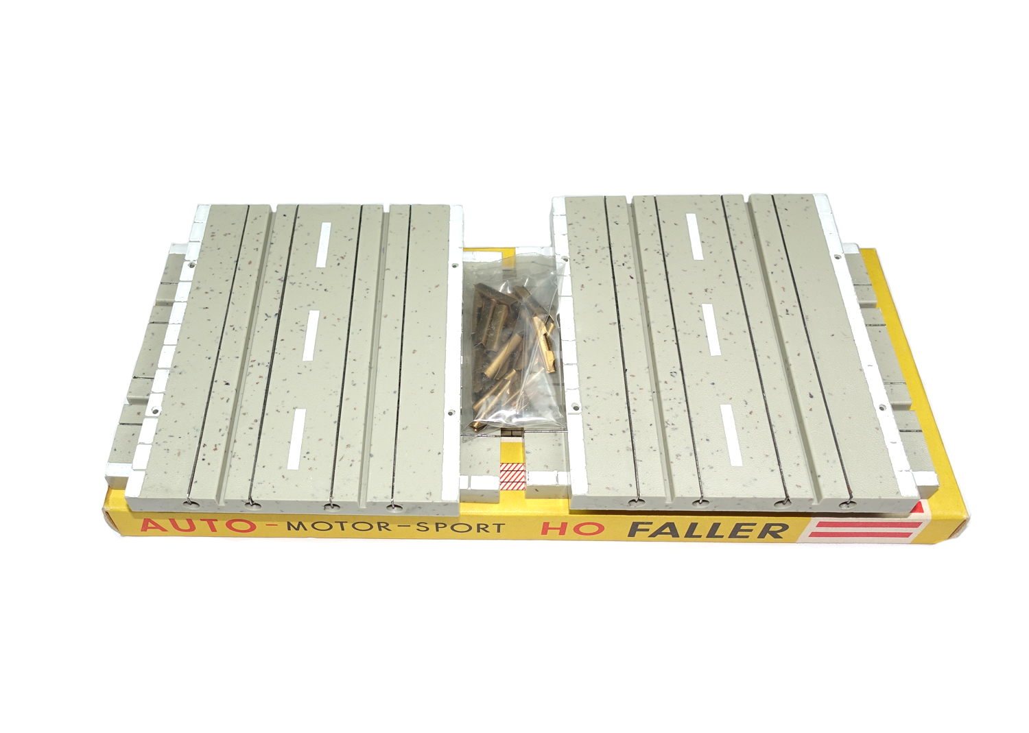 Faller AMS 4110 Fahrbahnteil gerade 10cm, 4 Stück  Faller AMS 4110 Fahrbahnteil gerade 10cm, 4 Stück