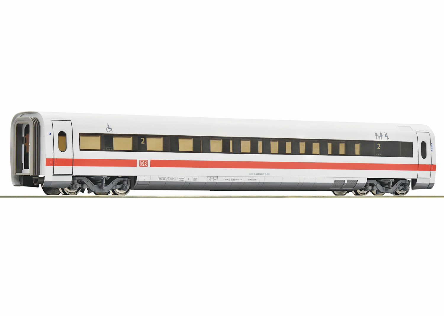 Roco 54274 DB ICE-Zwischenwagen 2. Klasse 