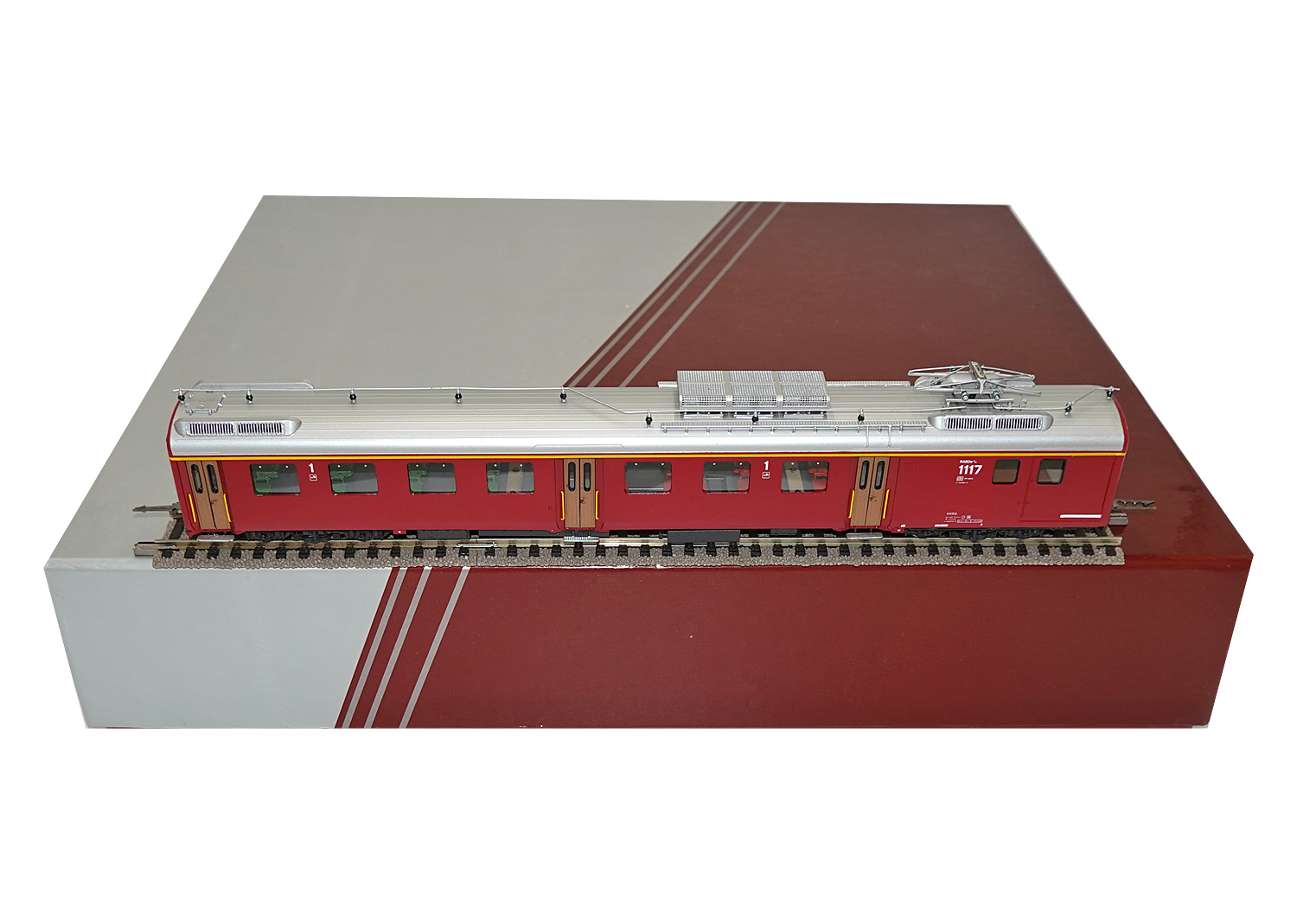 Lemaco H0 010 SBB Triebzug RABDe 12/12 1117 DC