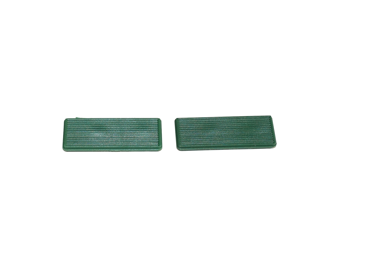 Hermann Jalousien grün Rohling 31x12mm 