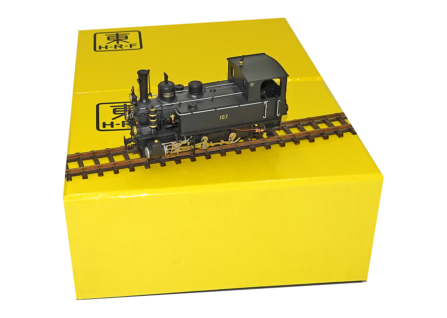 HRF 1757-1 SBB H0m Tal Dampflok SBB Brünig G 3/3 Nr. 107 DC 