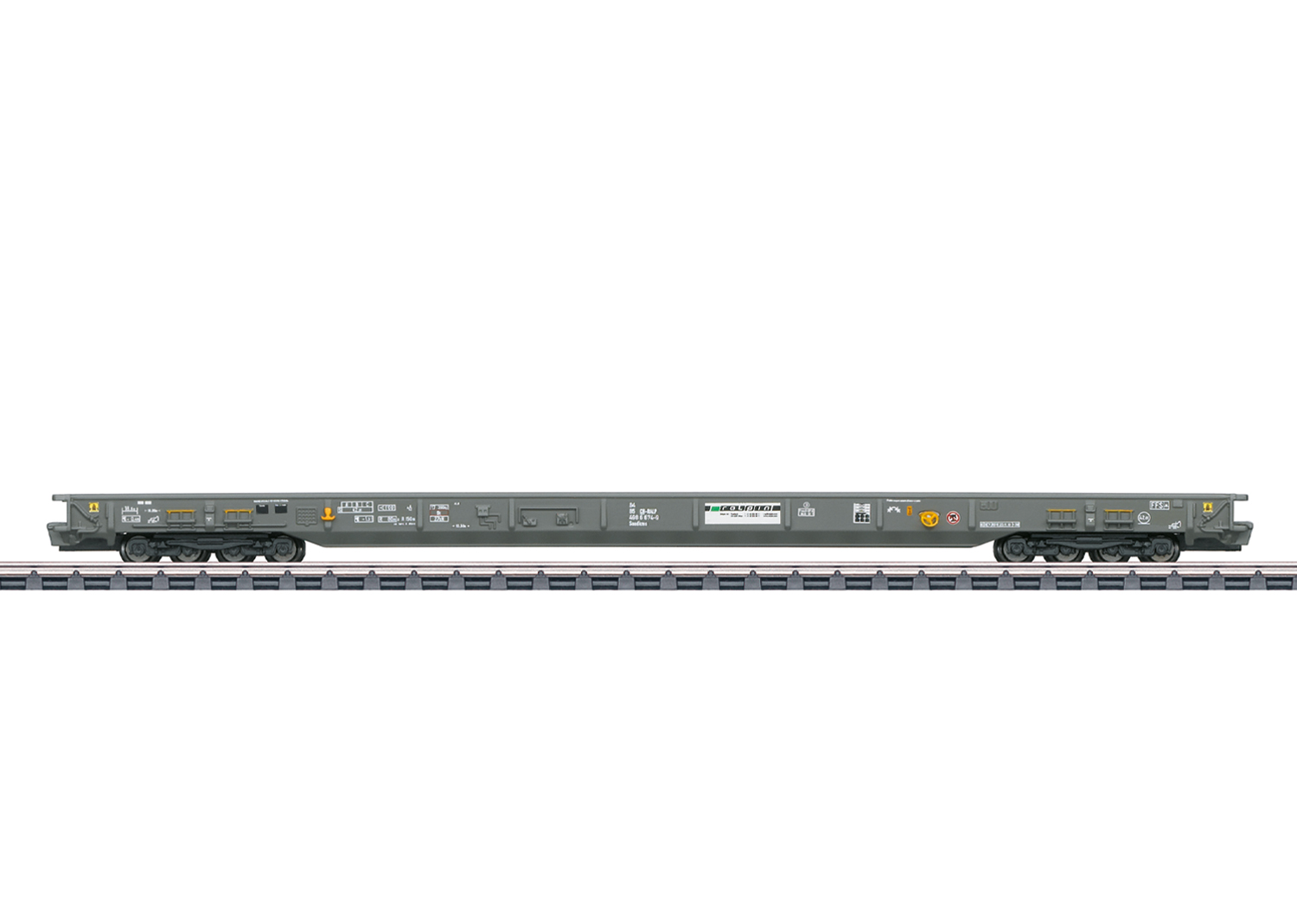 Märklin 47408 Ralpin Güterwagen Rollende Landstrasse 