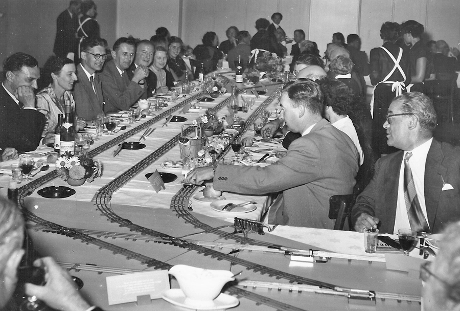 Buco Bankett 1953 in St.Gallen by Geschichtsforschung Amiba Buco Bankett 1953 in St.Gallen by Geschichtsforschung Amiba