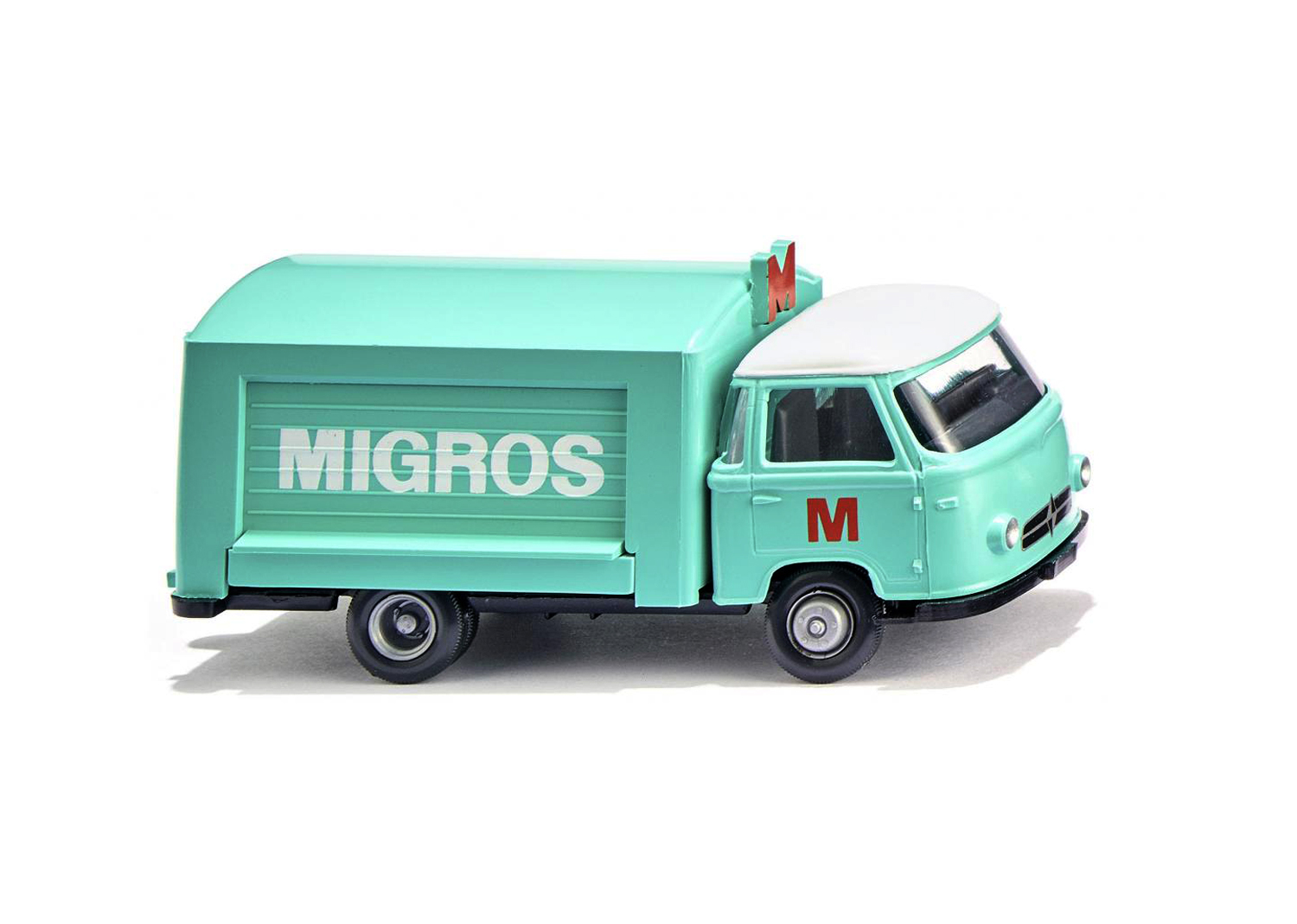 Wiking 27901 Verkaufswagen Borgward Migros (CH) 