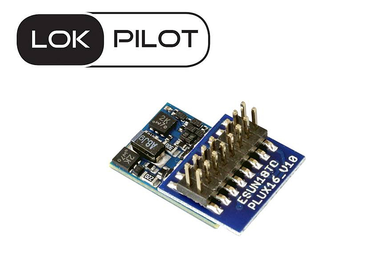 ESU 59814 LokPilot 5 micro DCC/MM/SX/M4, PluX16  ESU 59814 LokPilot 5 micro DCC/MM/SX/M4, PluX16