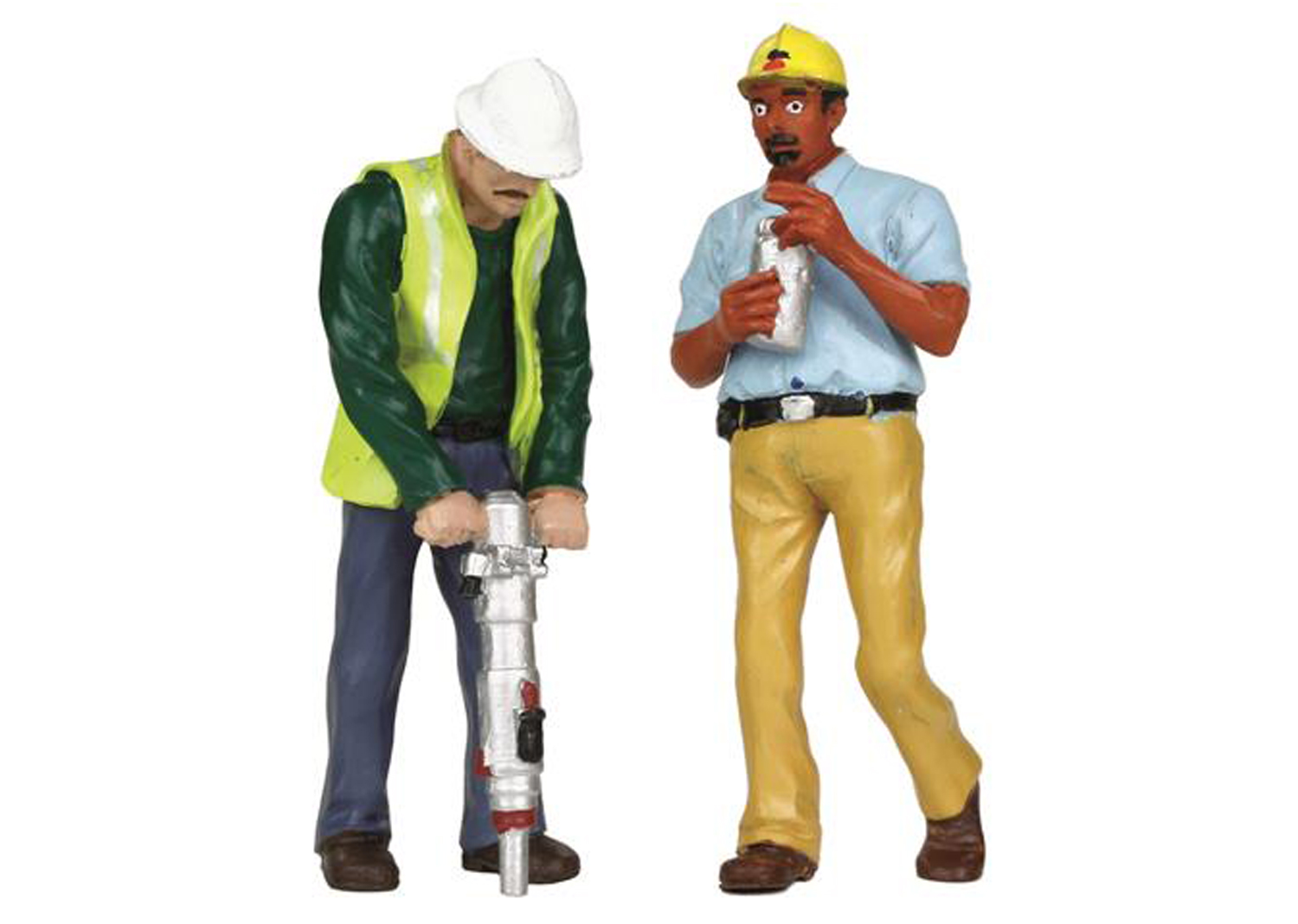 Pola-172-1 Bachmann 172 Gleisarbeiter mit schwerem Gerät