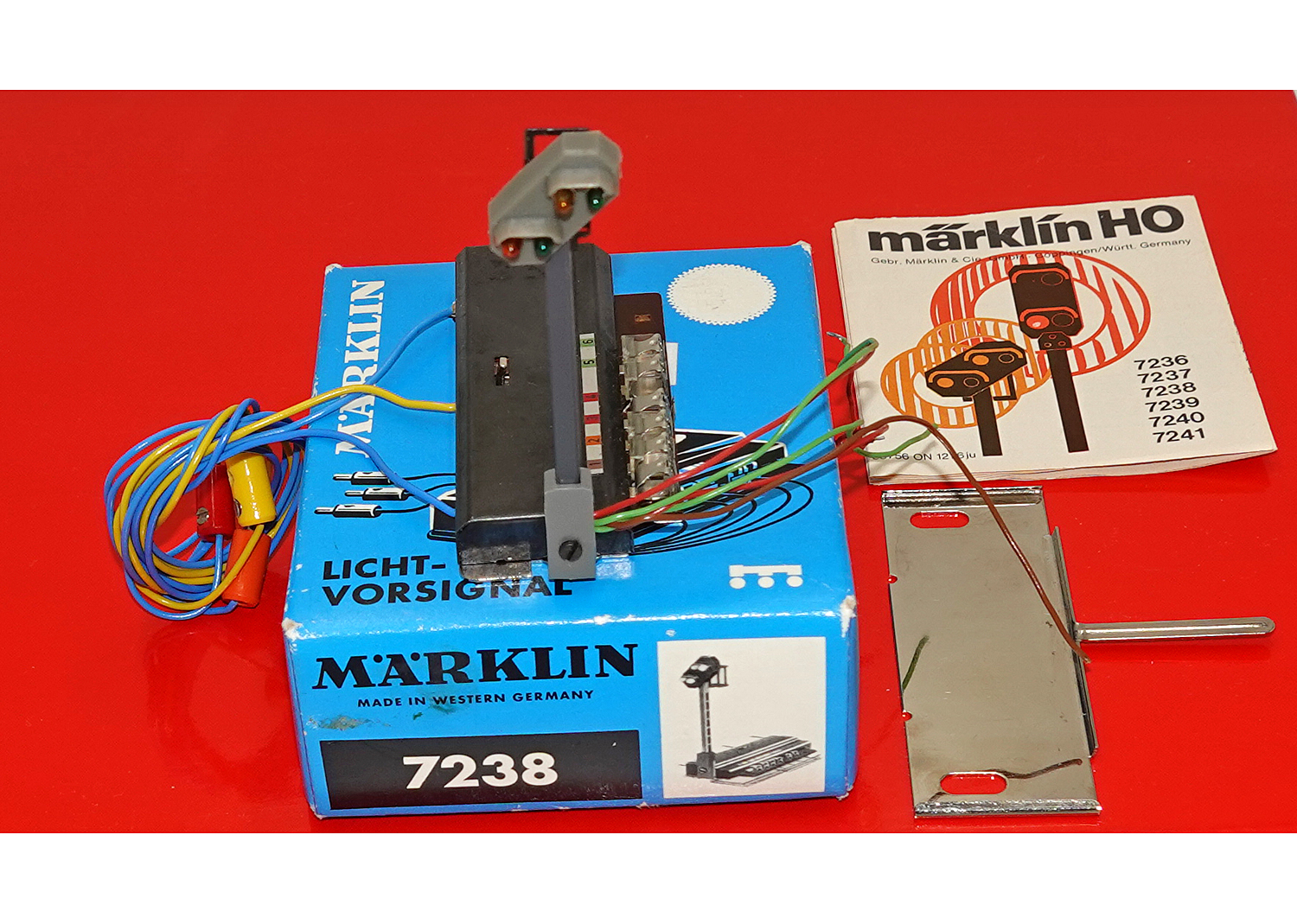 Märklin 7238 Lichtvorsignal K+M