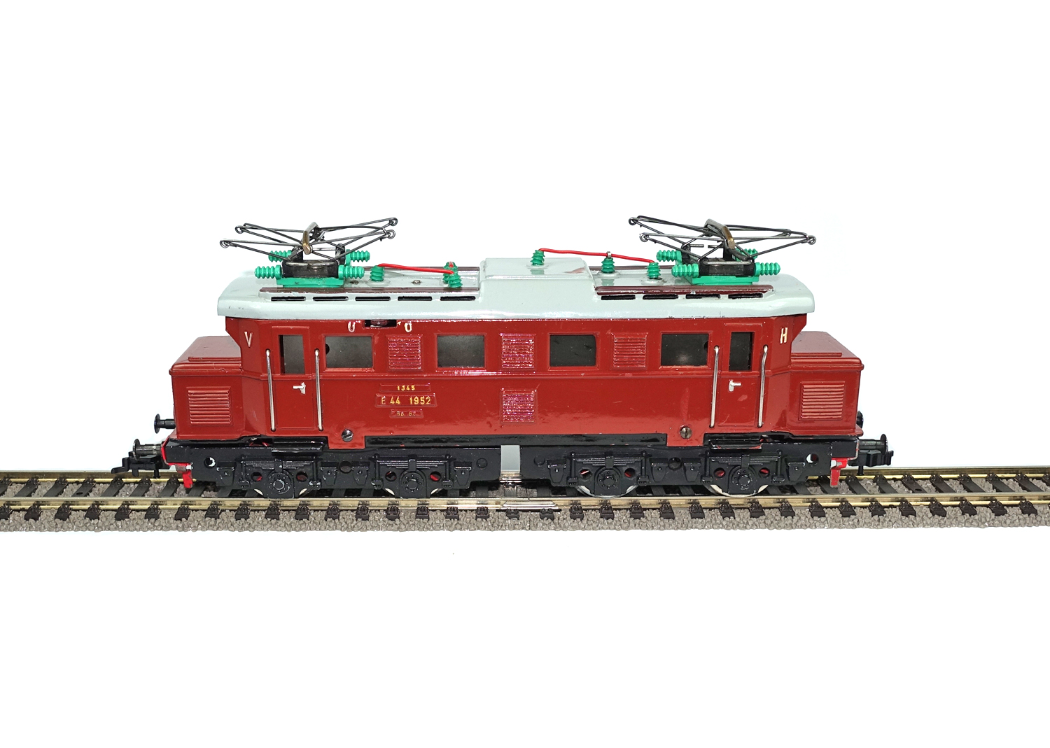 Fleischmann 1335 Mehrzweck-E-Lok der schwedischen Staatsbahnen braun  Fleischmann 1335 Mehrzweck-E-Lok der schwedischen Staatsbahnen braun