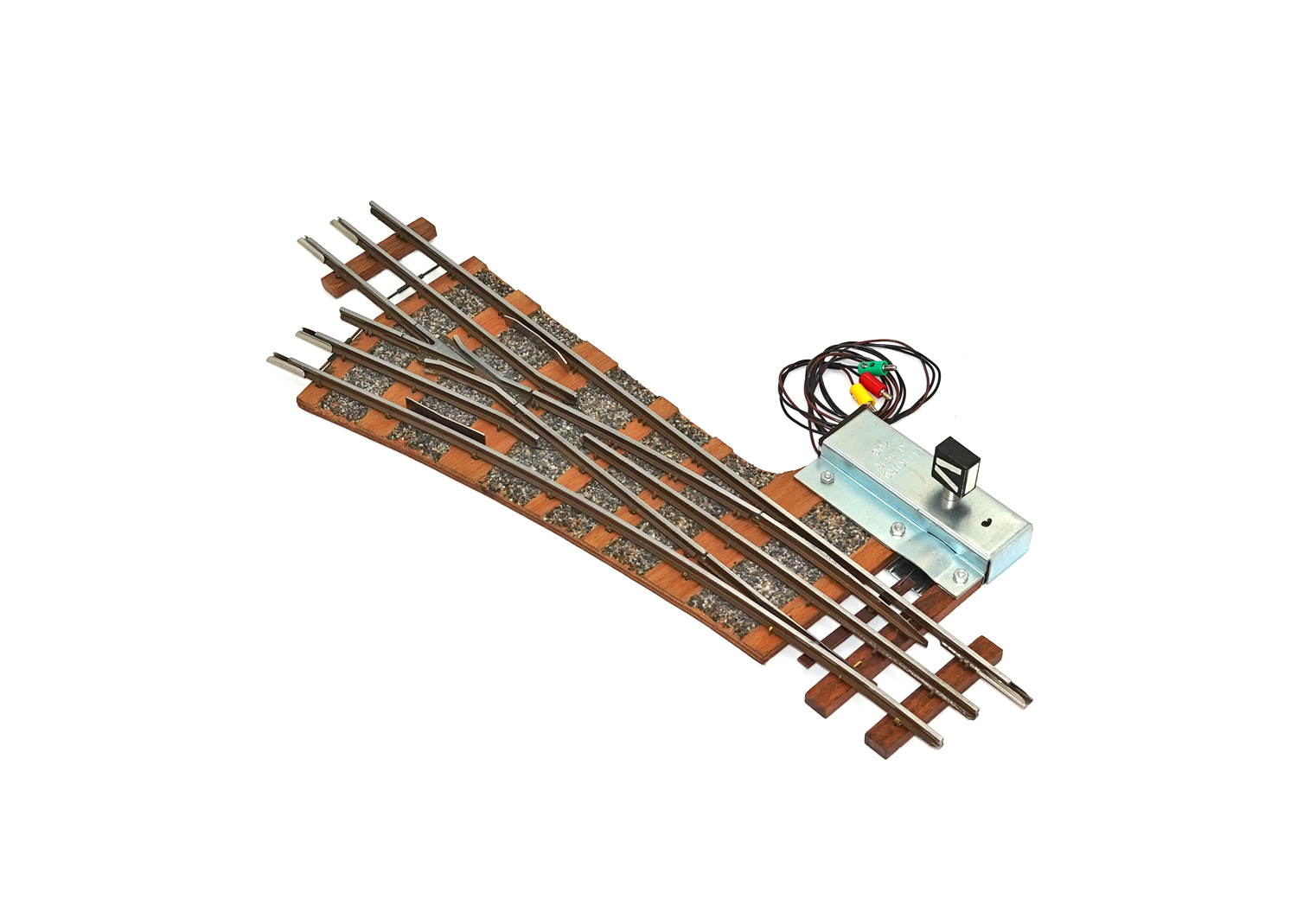 Keiser 0 elektrische Weiche 146 3-Leiter rechts Keiser 0 elektrische Weiche 146 3-Leiter rechts