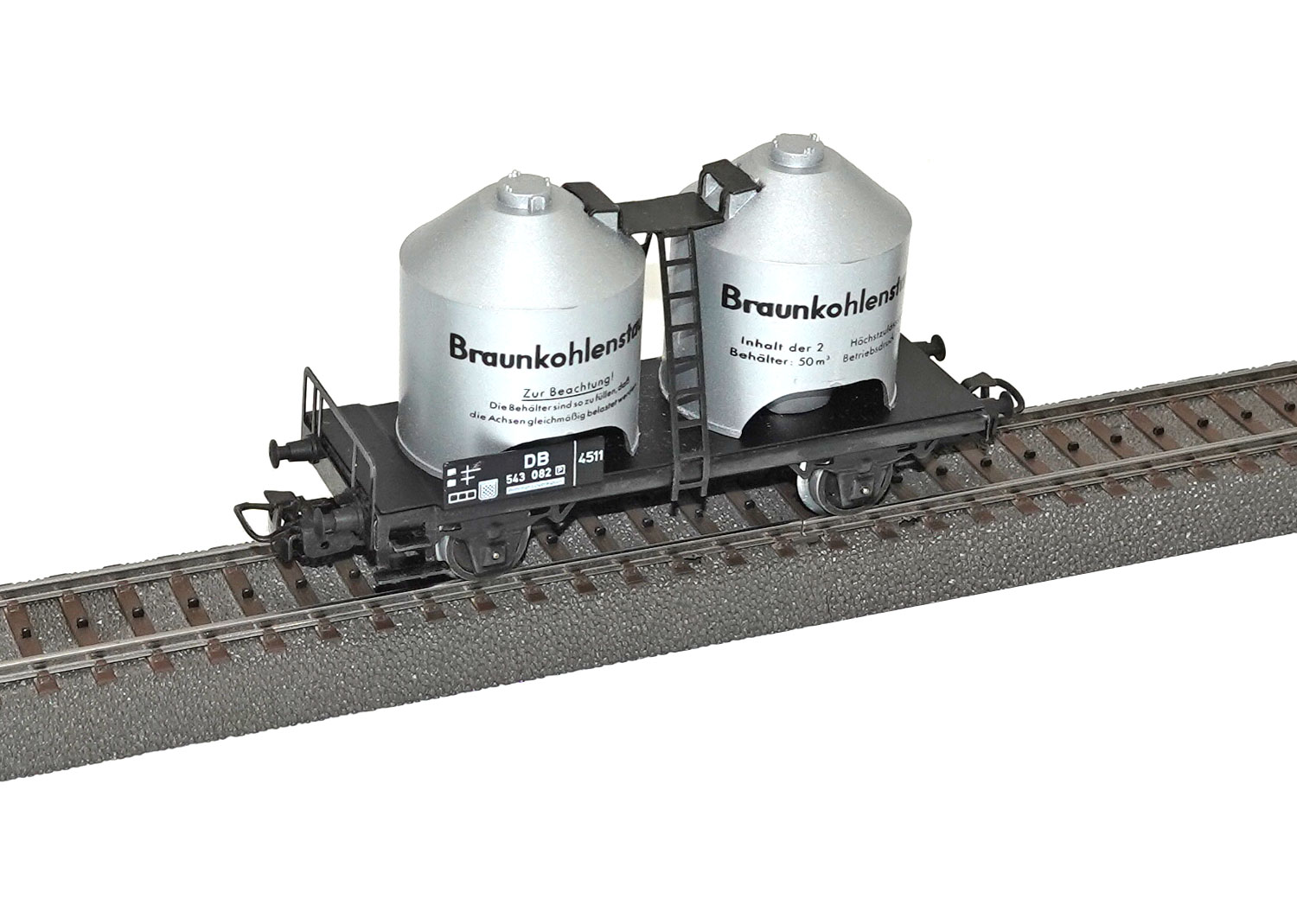 Märklin 4511 DB Kohlenstaubwagen 10cm   Märklin 4511 DB Kohlenstaubwagen 10cm