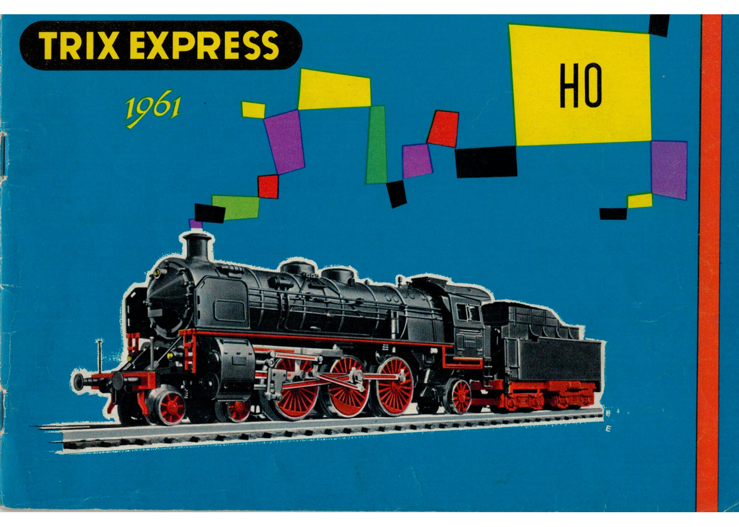 Trix Haupkatalog 1961 Trix Haupkatalog 1961