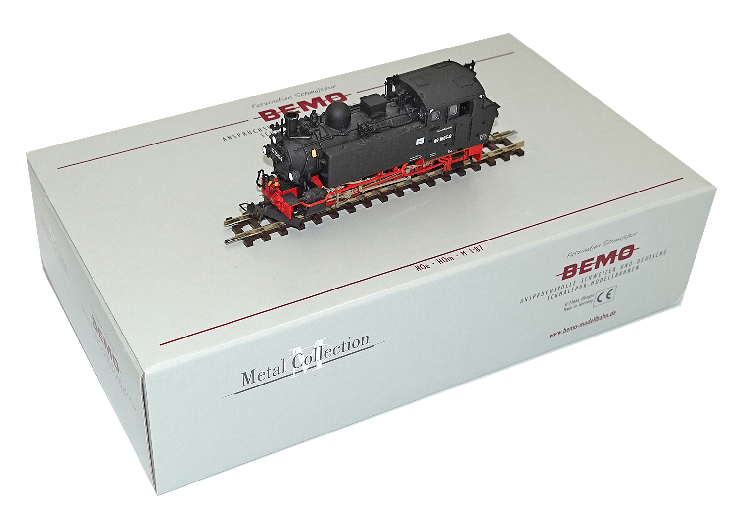 Bemo H0e 1006871 Dampflok DR K 99 1685-9 VI 