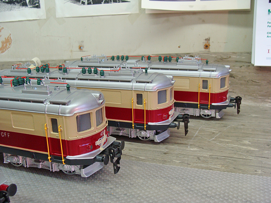 Brese Produktionsbilder von Amiba-Lokschuppen Hag Re 4/4 anno 2009 by Hermann Dällikon Brese Produktionsbilder von Amiba-Lokschuppen Hag Re 4/4 anno 2009 by Hermann Dällikon