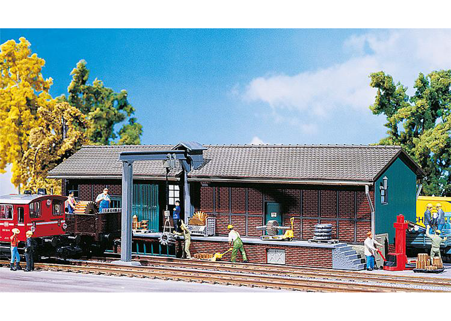 Faller 120152 Lagerschuppen  Faller 120152 Lagerschuppen