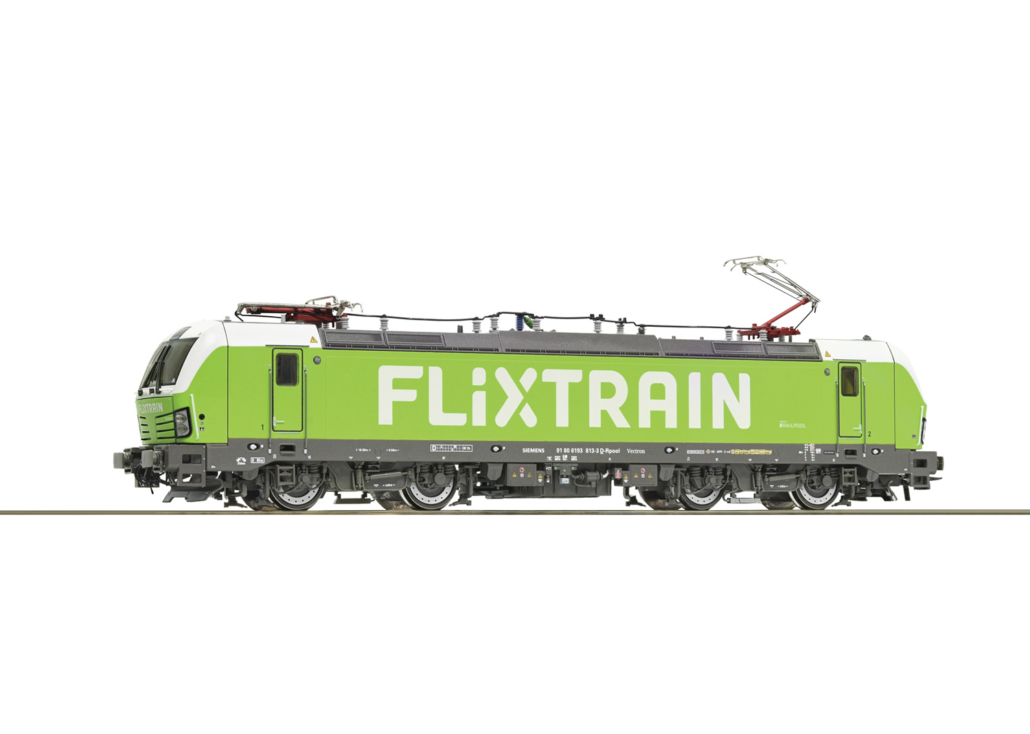 Roco 79313 Flixtrain Elektrolokomotive BR 193 AC 