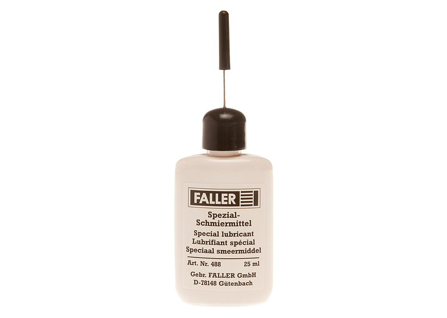 Faller-170488 Faller 170488 Spezialschmiermittel + Teflon©, 25 ml