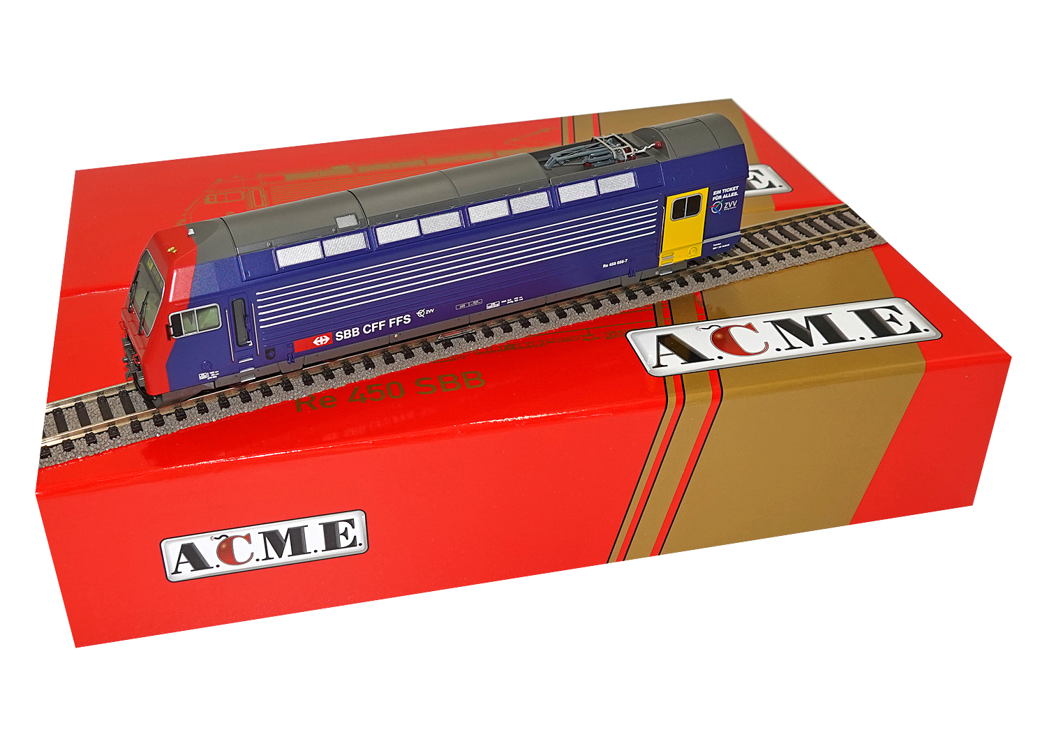 ACME 90233ACS SBB E-Lokomotive Re 450 ACS
