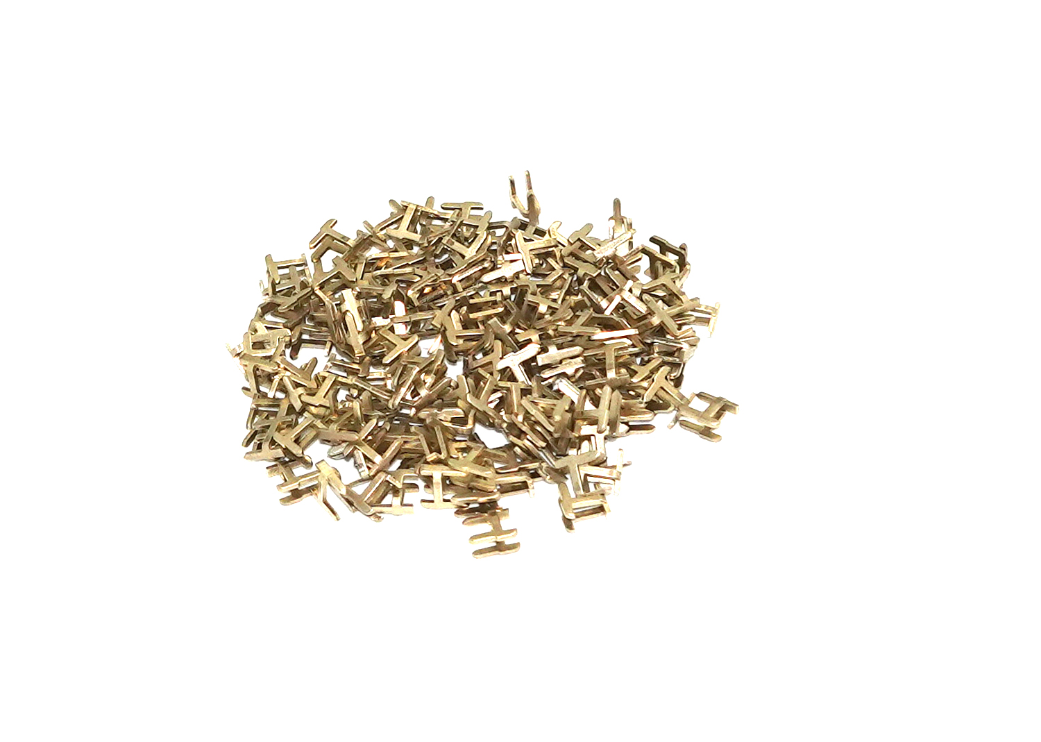 Buco Spur 0 Schienennägel N3 Neusilber