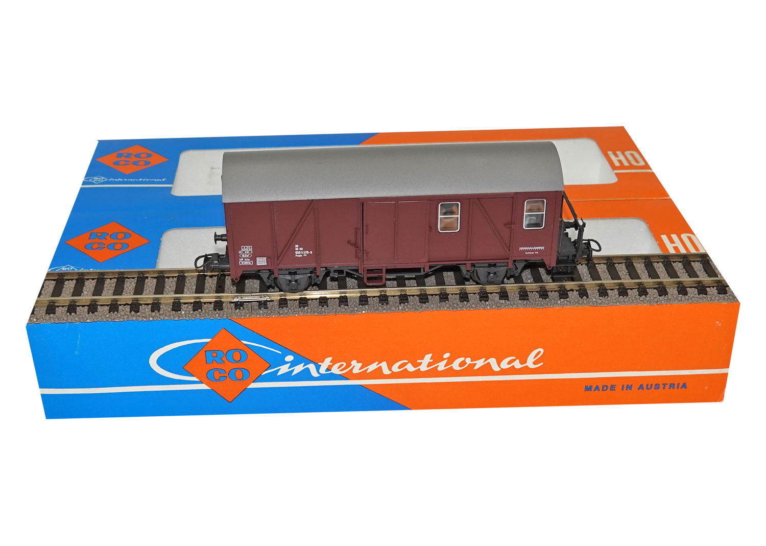 Roco 4272 H0 DB Güterwagen DC 