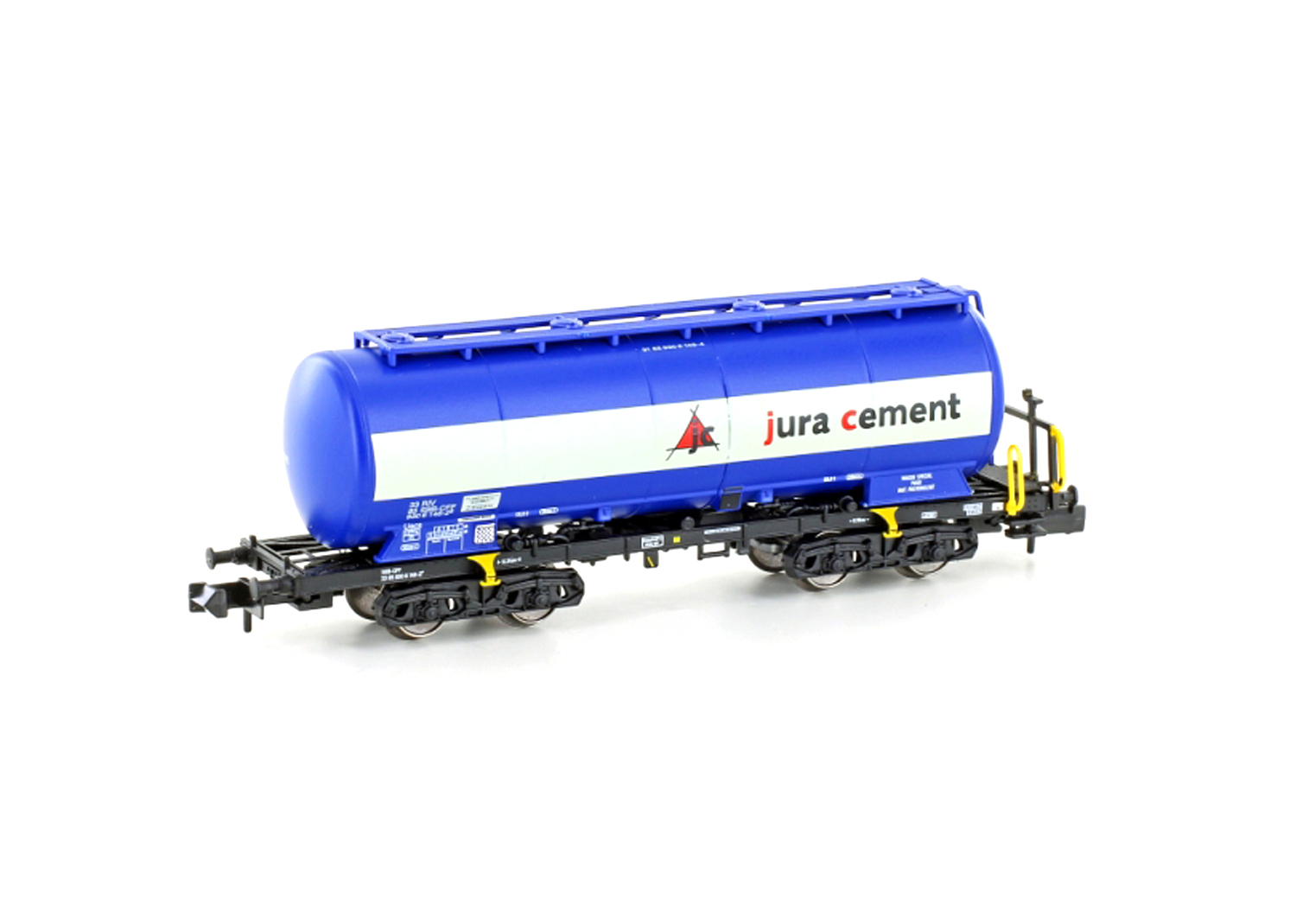 Kato 23487 SBB Silowagen blau Jura Cement 