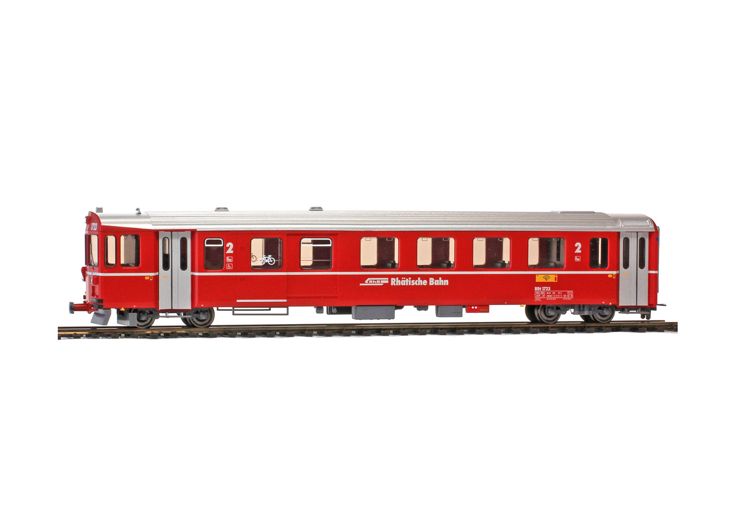 Bemo 3287153 RhB BDt 1723 Steuerwagen 