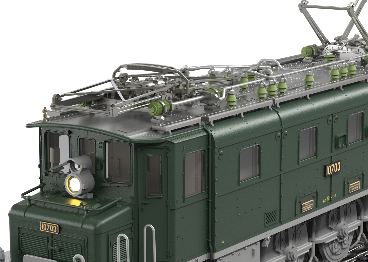Märklin 39360 SBB Elektrolokomotive Ae 3/6 I 