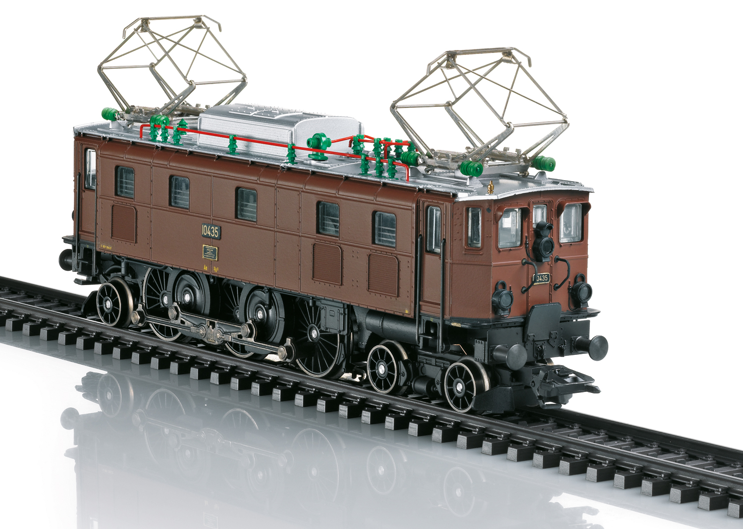 Märklin 37515 SBB Elektrolok Ae 3/6 II braun 