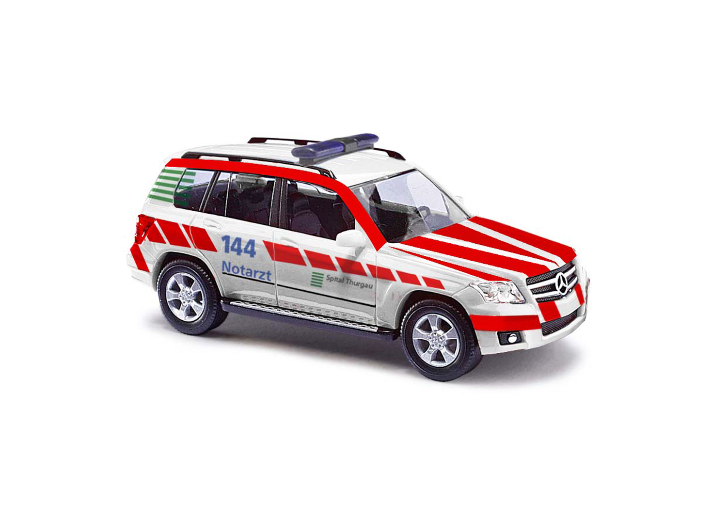 Busch 49771 Mercedes GLK Notarzt CH 
