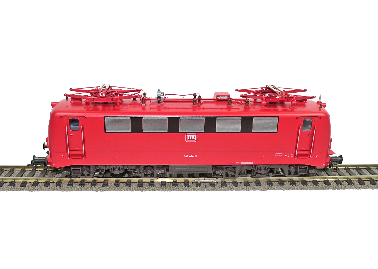 Fleischmann 4327 DB Elektrolokomotive BR 141 414-3 Ep. IV 