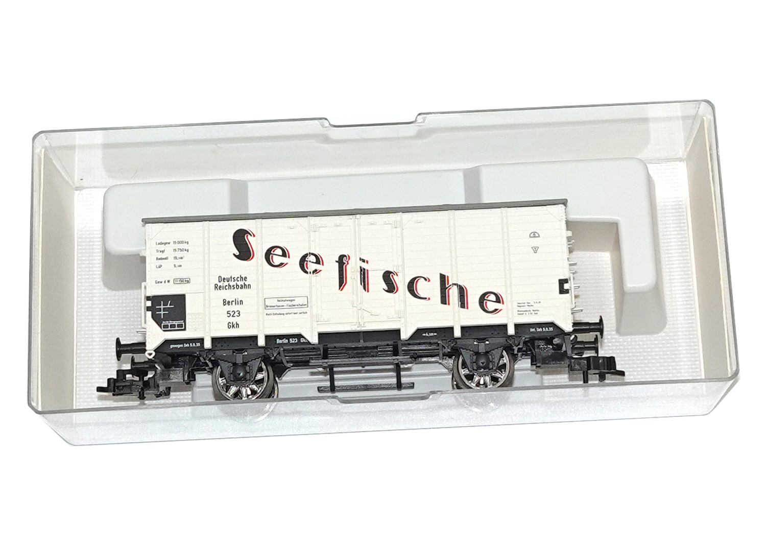 Fleischmann 5341 DRG Kühlwagen Seefische